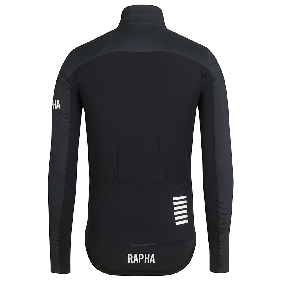 Mens Rapha navy Pro Team Winter Cycling Jacket