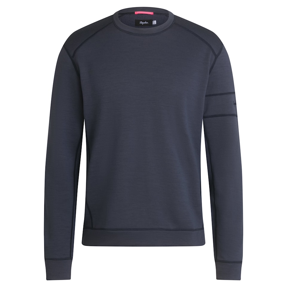 メンズ メリノ スウェットシャツ | Rapha Site