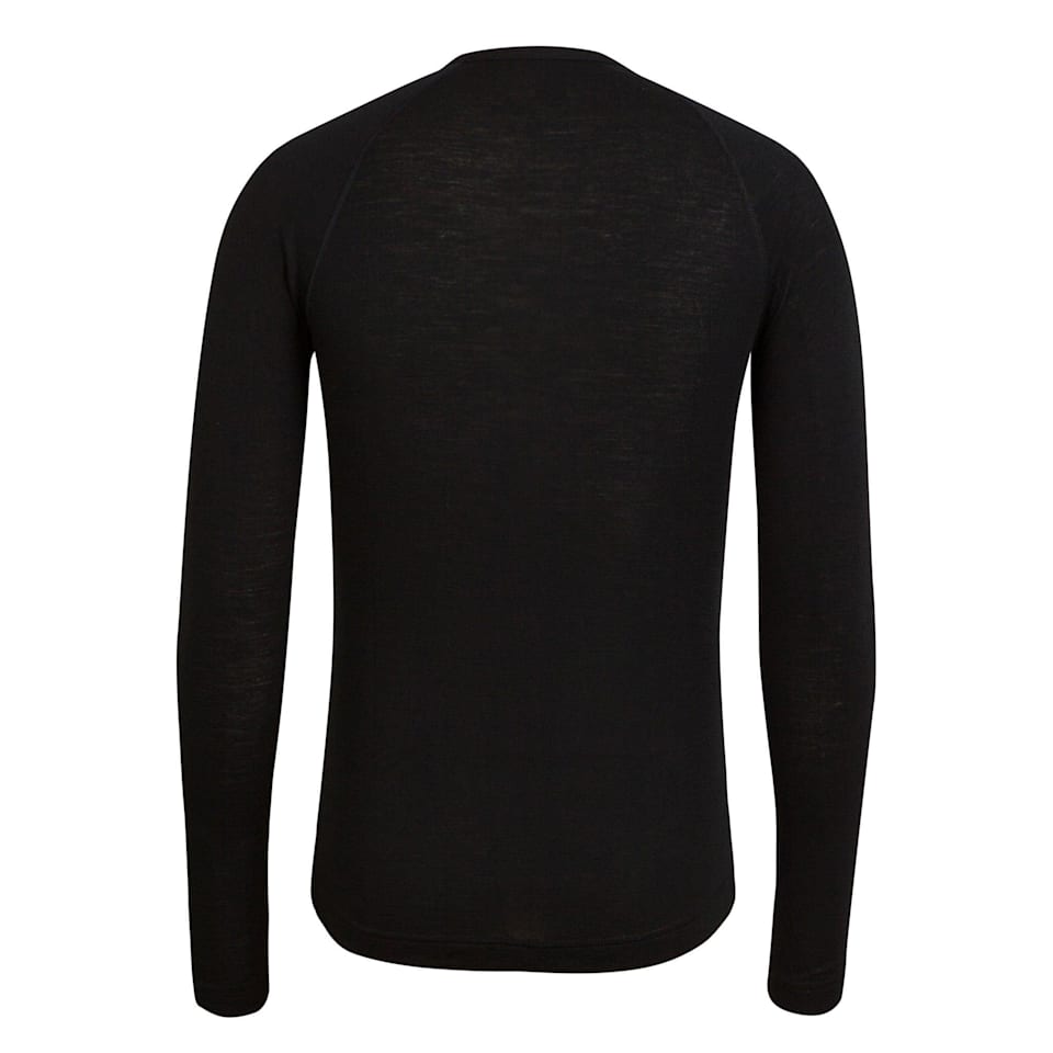Cycling base layer long sleeve for men & women - Antracite