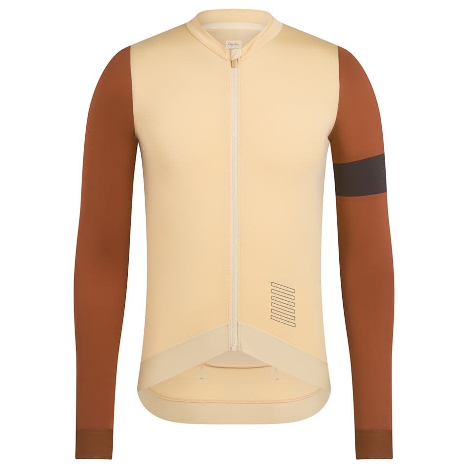 Men's Pro Team Long Sleeve Training Cycling Jersey | Rapha