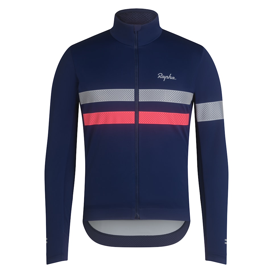 Men's Brevet Long Sleeve Windstopper Jersey | Rapha