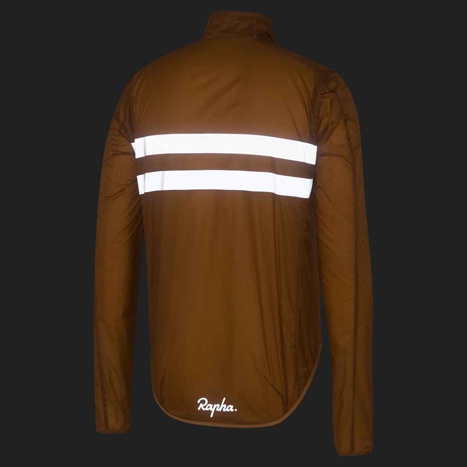 Brevet visibility top wind jacket