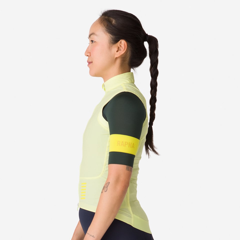 未使用 Rapha RCC Pro Team Wind Gillet Sサイズ