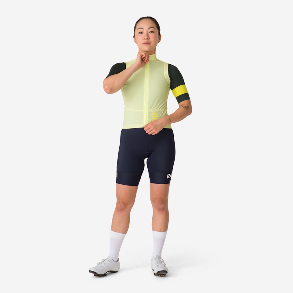 Women's Pro Team Lightweight Cycling Gilet | Rapha