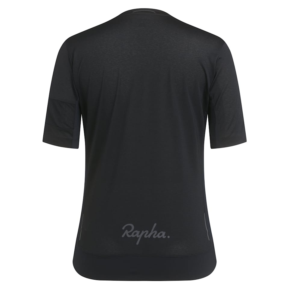1年保証』 新品 Rapha EXPLORE TECHNICAL Tシャツ ブラック系 L ウエア
