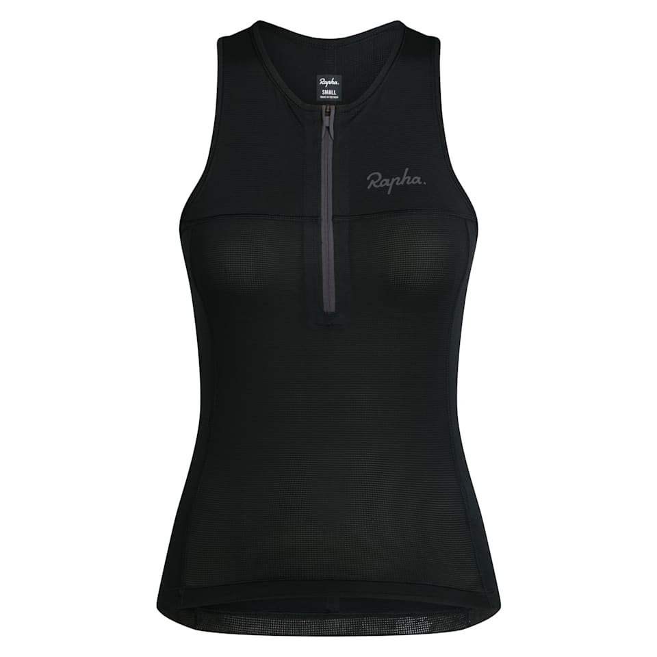 Women's Half Zip Tank | Rapha