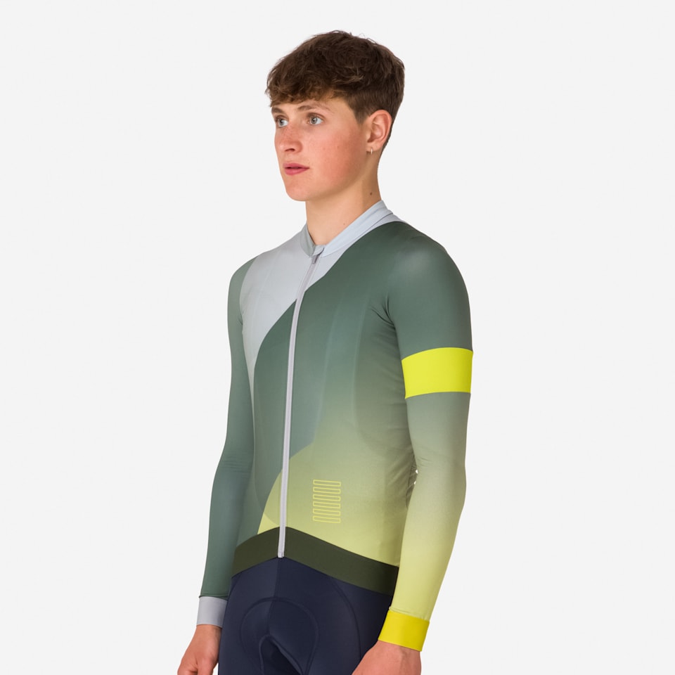 【爆買い！】 Men's Pro Rapha | Jersey Cycling Training Sleeve Long Team ウェア