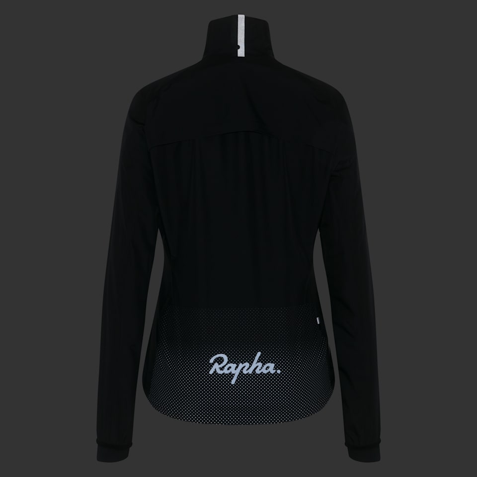 Rapha casual logo track cycling jacket Small S (8639)