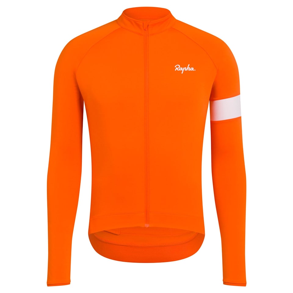 Men's Core Long Sleeve Cycling Jersey | Rapha