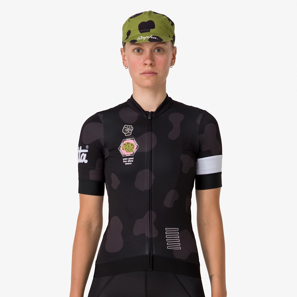 Rapha Patta Women s Pro Team Training Jersey Rapha