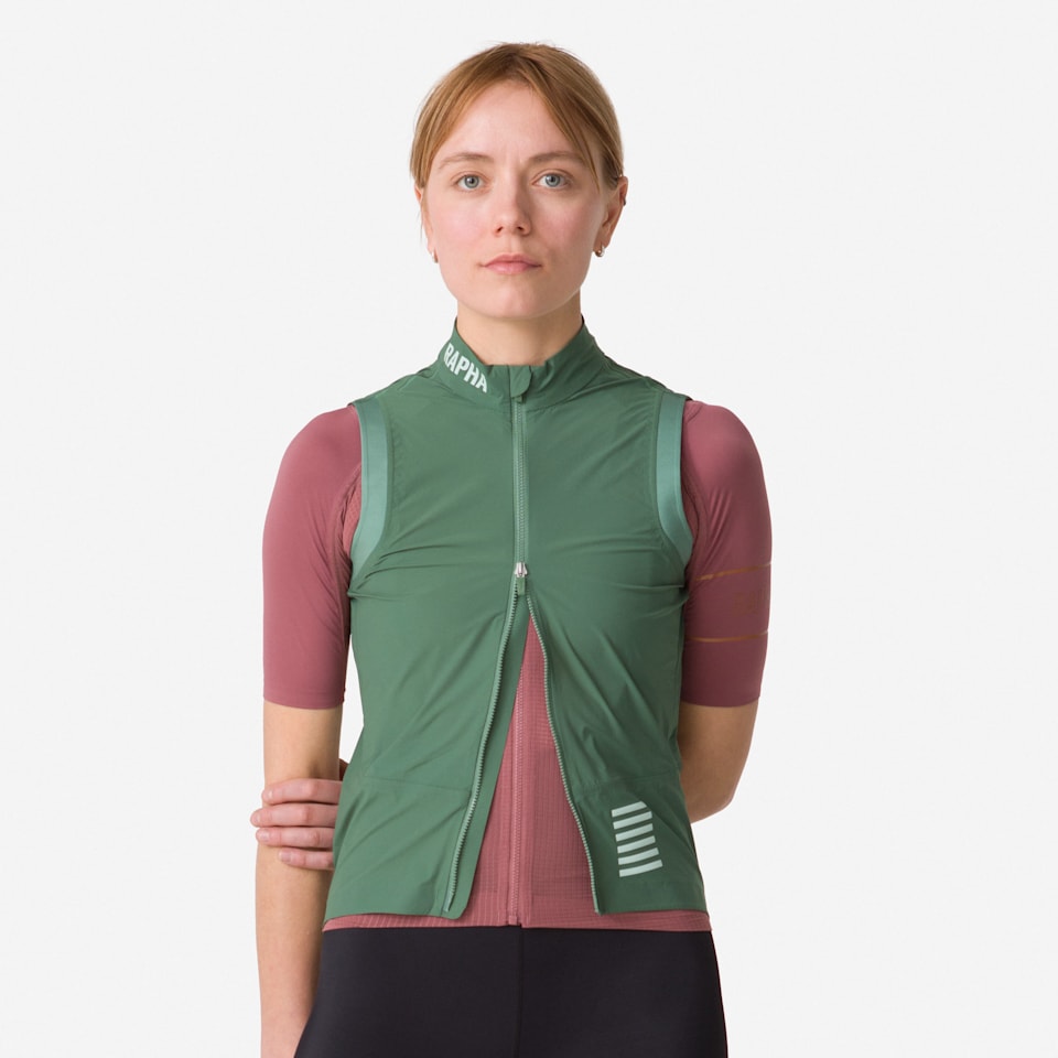 女款Pro Team Lightweight Gilet | Rapha Site