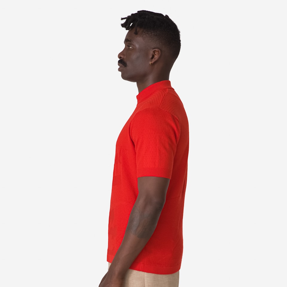 Men s St Raphael Quarter Zip Knit Rapha