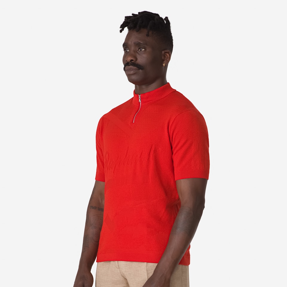 St Raphael Quarter Zip Knit Rapha