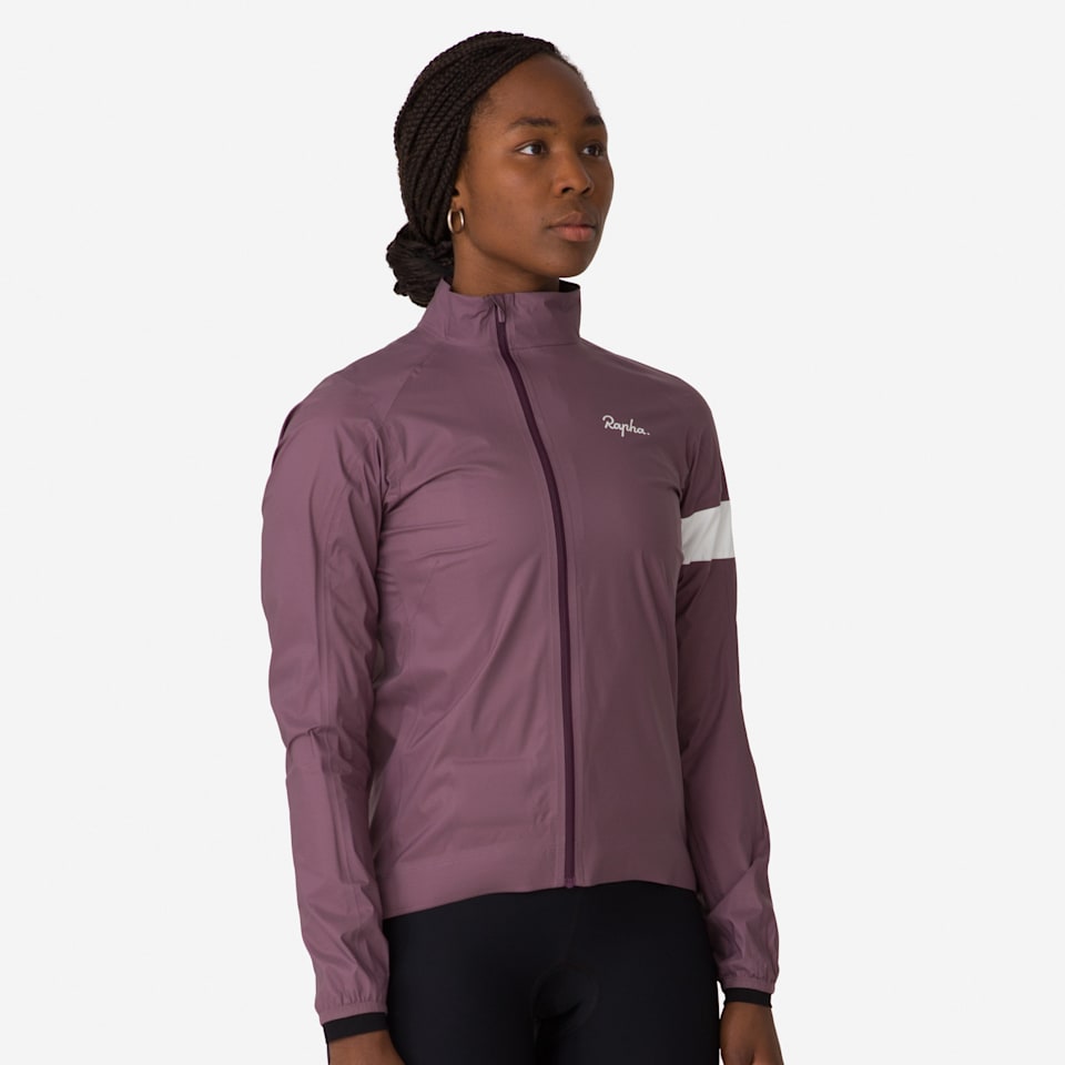 Women s Core Rain Jacket II for Wet Weather Riding Rapha