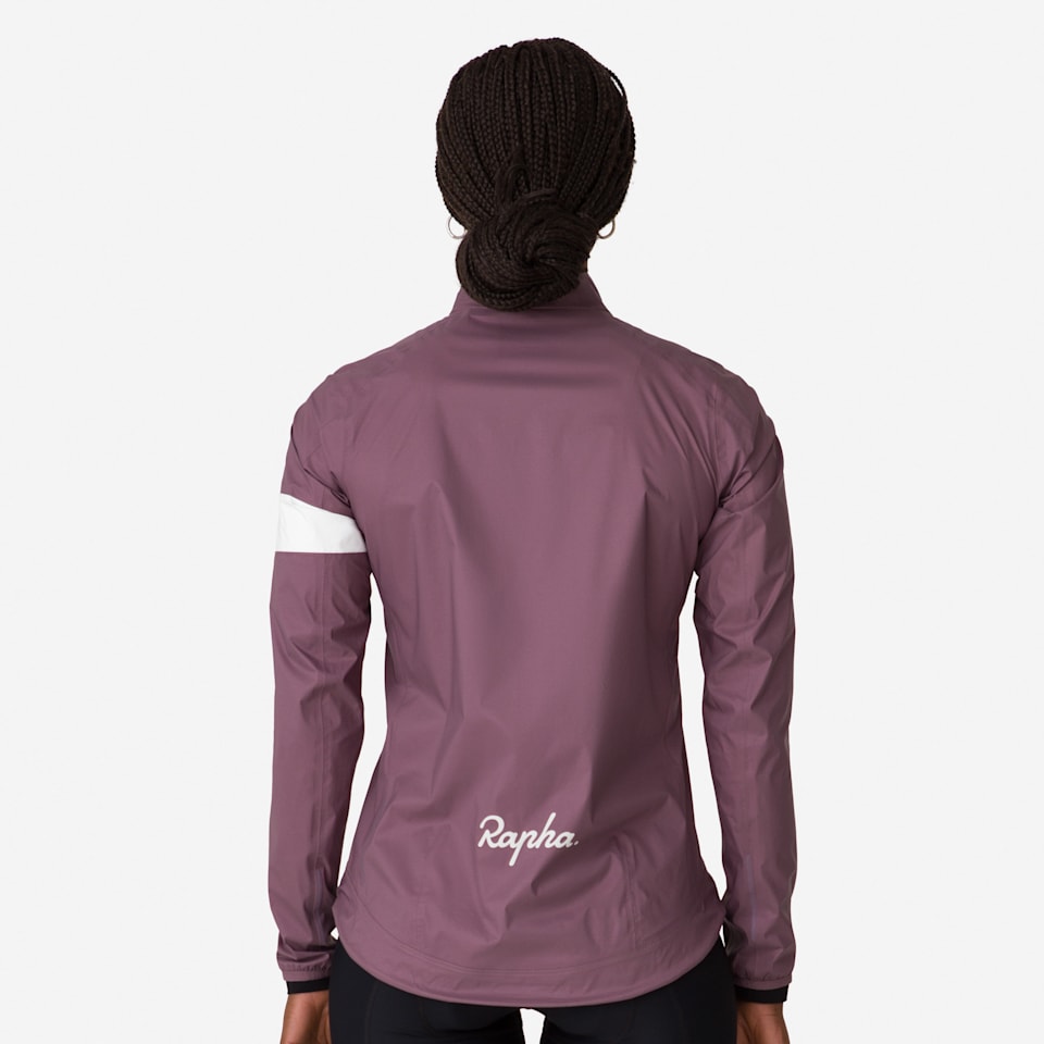 Women s Core Rain Jacket II for Wet Weather Riding Rapha