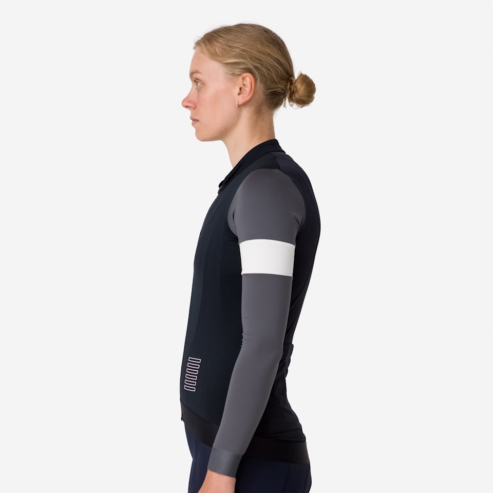 Women's Pro Team Long Sleeve Training Jersey | Cycling Top For