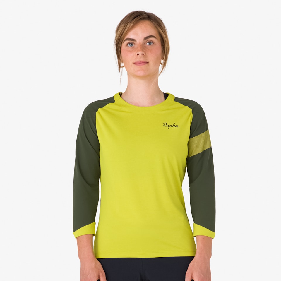 Women's MTB Trail ¾ Sleeve Cycling Jersey | Rapha