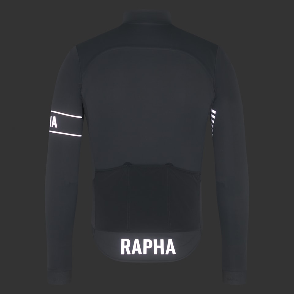 Men's Pro Team Long Sleeve GORE-TEX Windstopper Jersey | Rapha