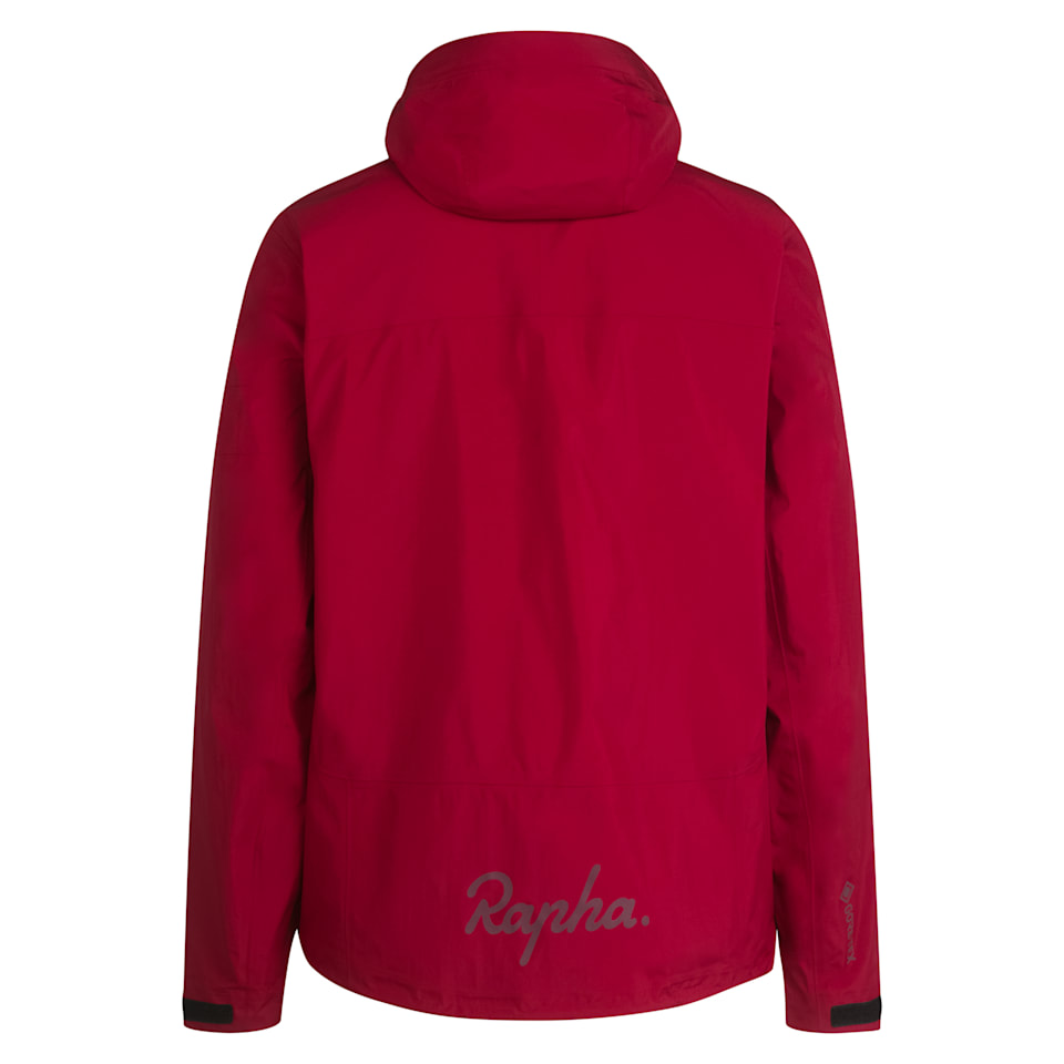 Men s Gore Tex Hooded Rain Jacket Rapha
