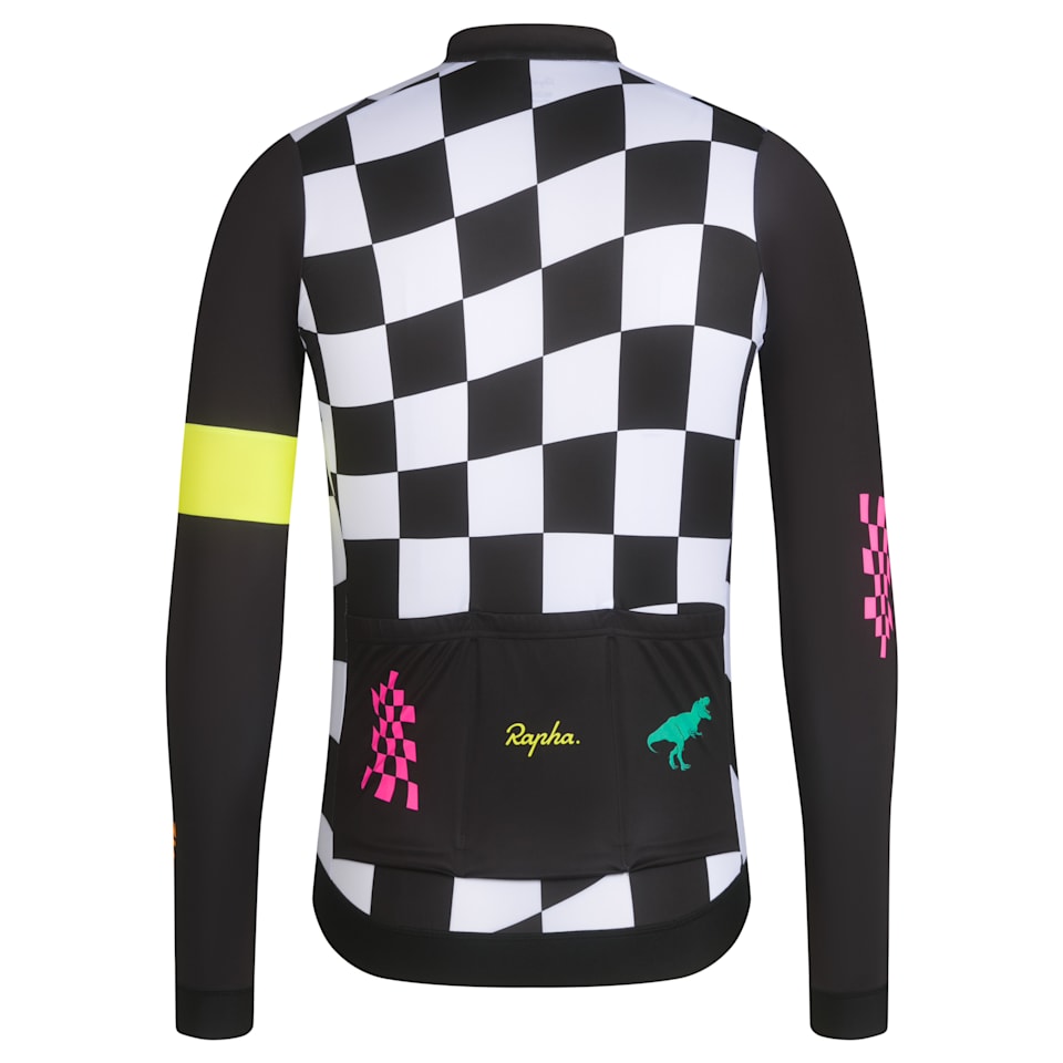 Men's Tekkerz Pro Team Long Sleeve Training Jersey | Rapha