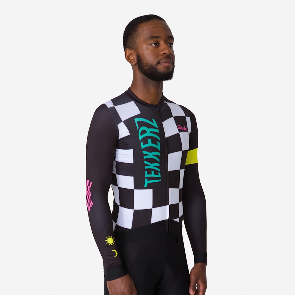 Rapha pro team training jersey discount long sleeve
