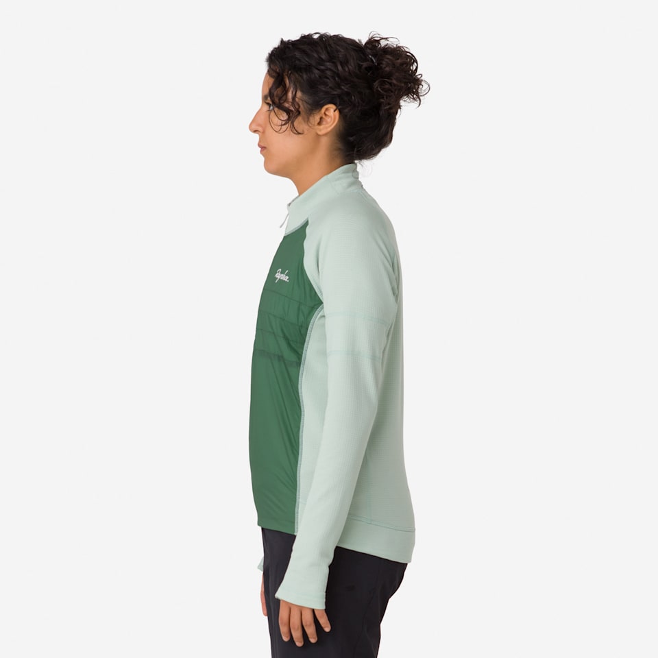 Women's Explore Zip Neck Pullover | Rapha