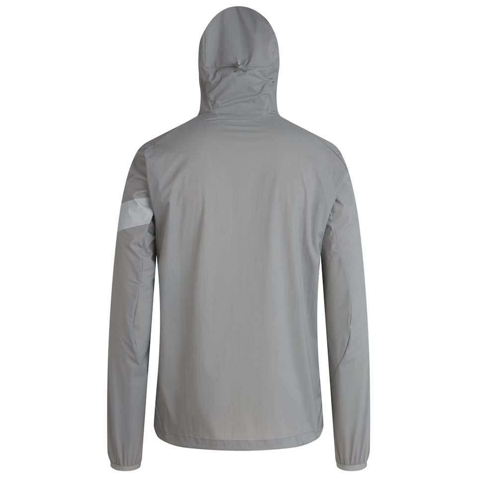 Mens grey lightweight jacket top