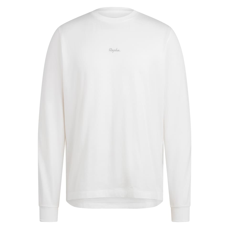Men s Long Sleeve Cotton T Shirt Website Rapha