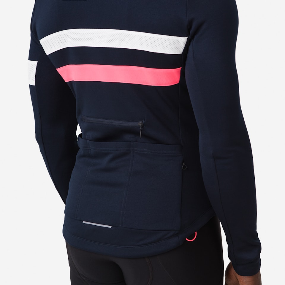 ラファ メリノウール ハーフジップジャージ ブラック Rapha ストレッチ 