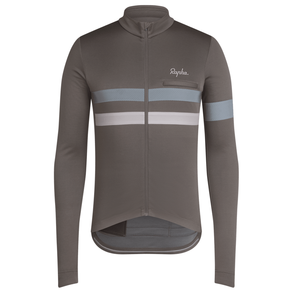 メンズ ブルベ ロングスリーブ ジャージ | Rapha Site