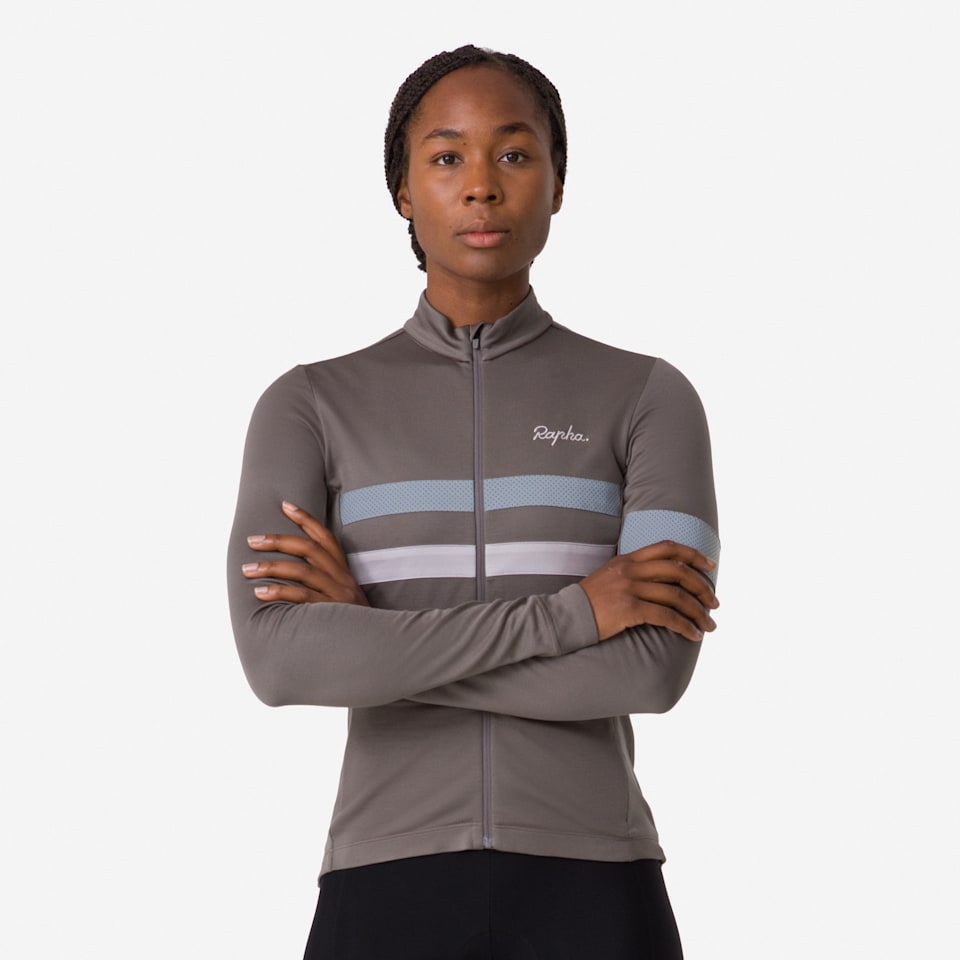 Rapha brevet long sleeve jersey online