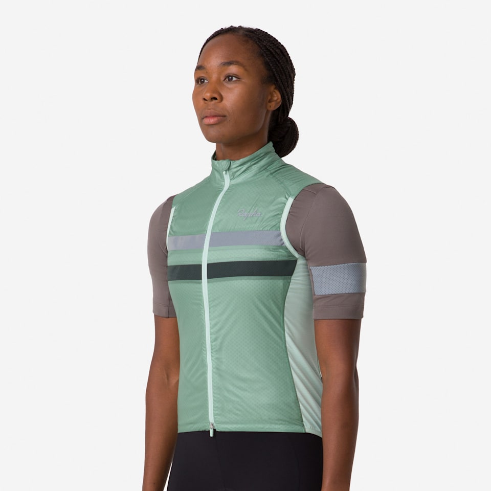 Women s Brevet Insulated Gilet Rapha