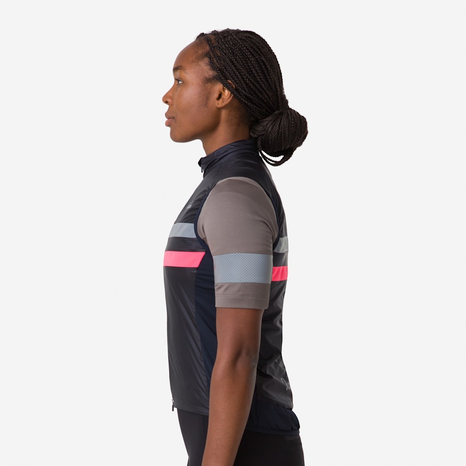 Women's Brevet Insulated Gilet | Rapha Site