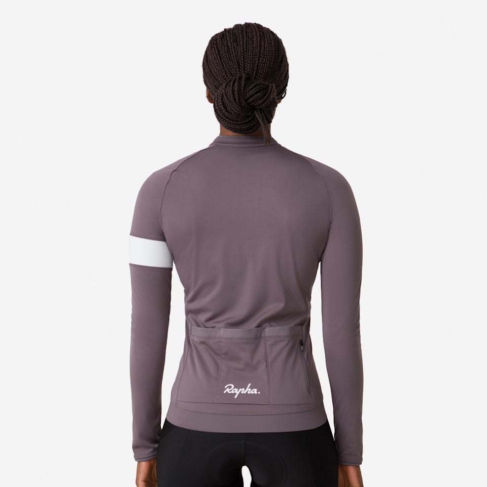 ウィメンズ コア ロングスリーブ ジャージ | Rapha Site