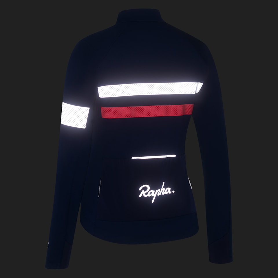 Rapha brevet visibility new arrivals wind jacket