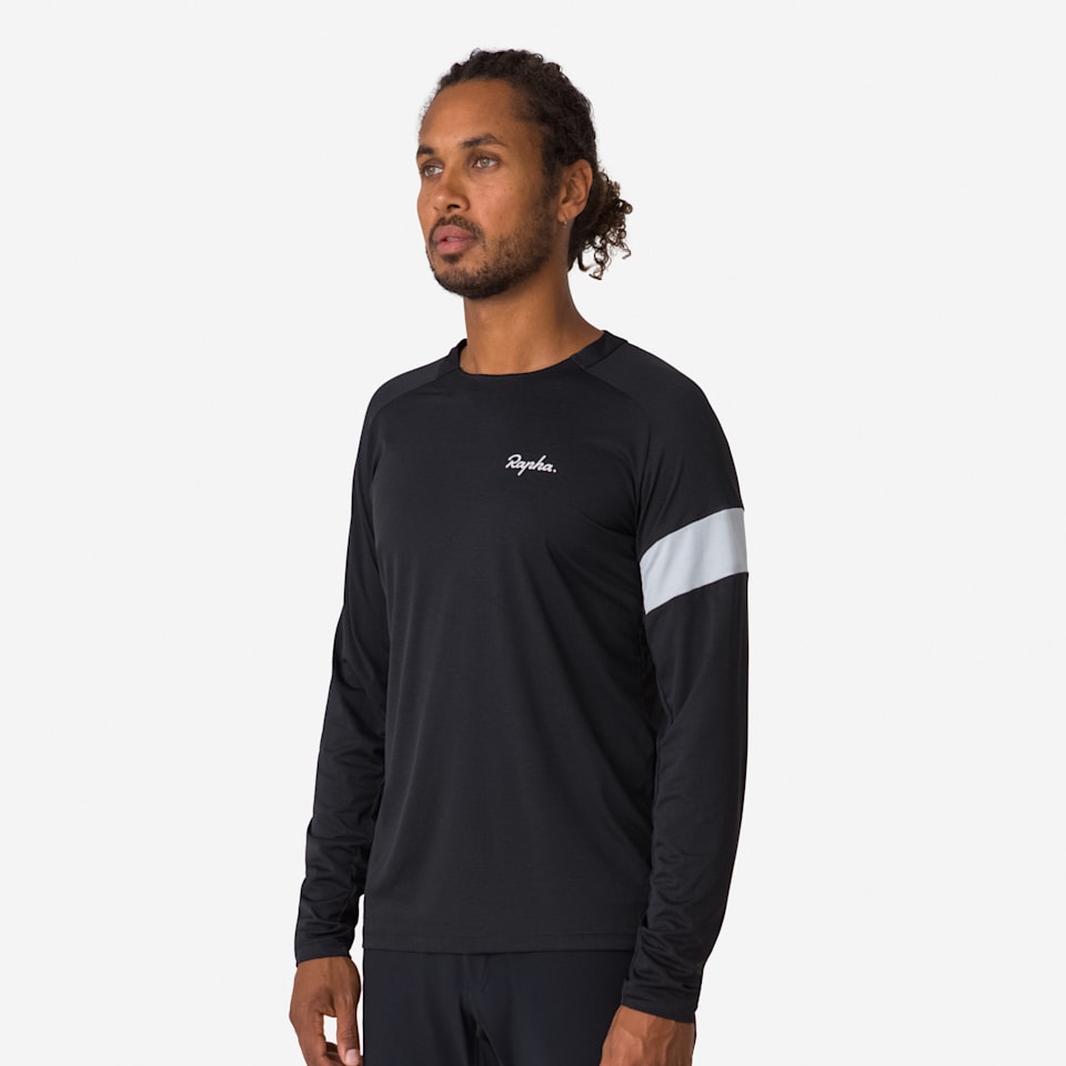 T-shirt | Long Men\'s Technical Sleeve Trail Rapha