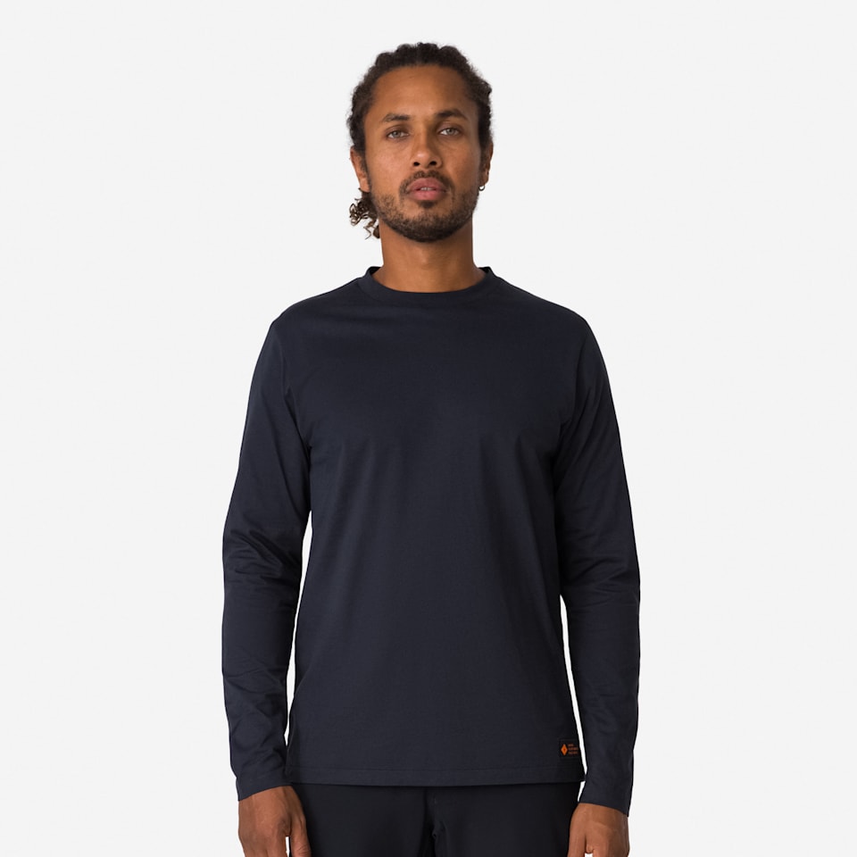 メンズ トレイル ロングスリーブ Tシャツ | Rapha Site