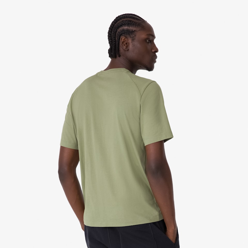 Olive green dri fit hot sale shirt
