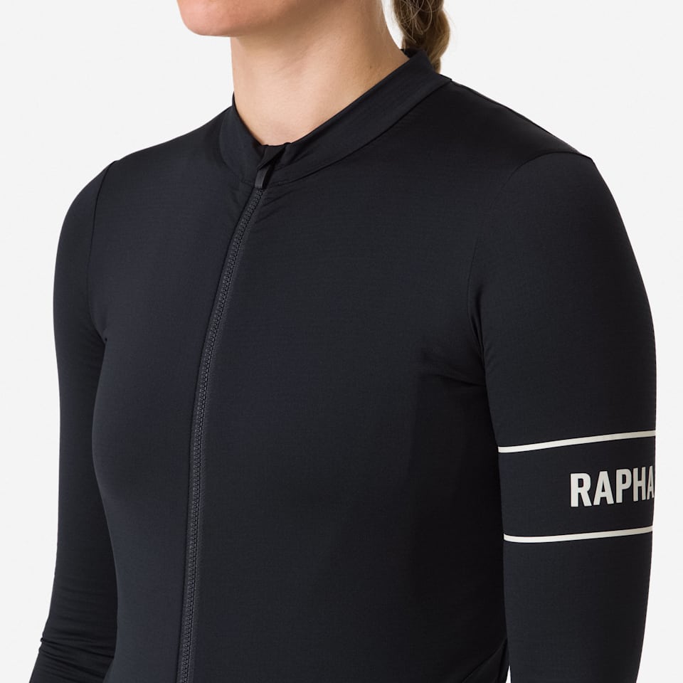 Women's Pro Team Long Sleeve Thermal Jersey | Rapha