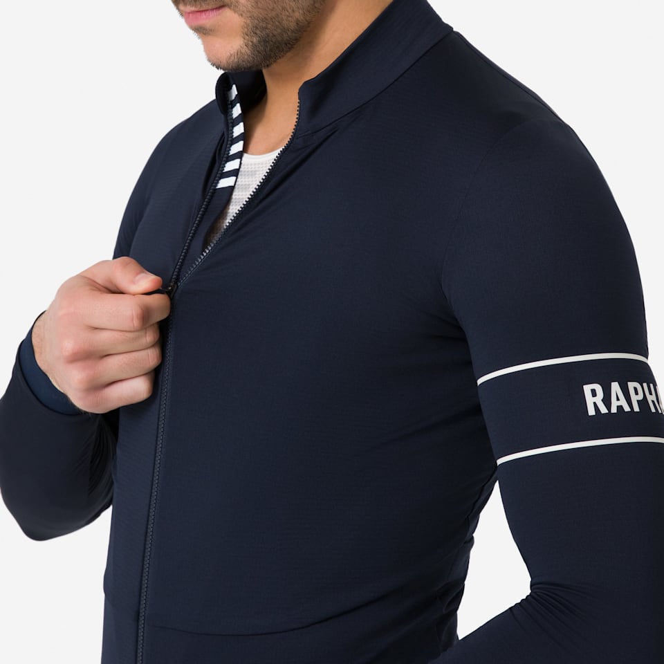 Men's Pro Team Long Sleeve Thermal Jersey | Rapha
