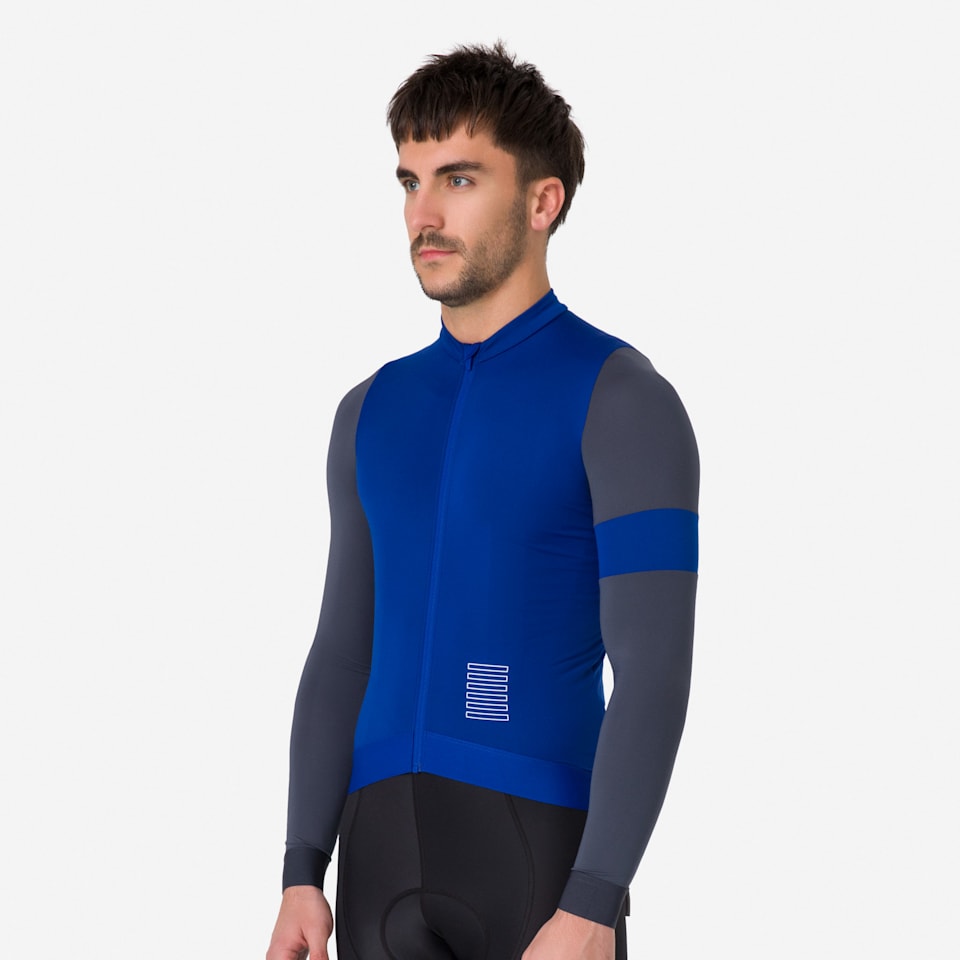 Men's Pro Team Long Sleeve Training Cycling Jersey | Rapha