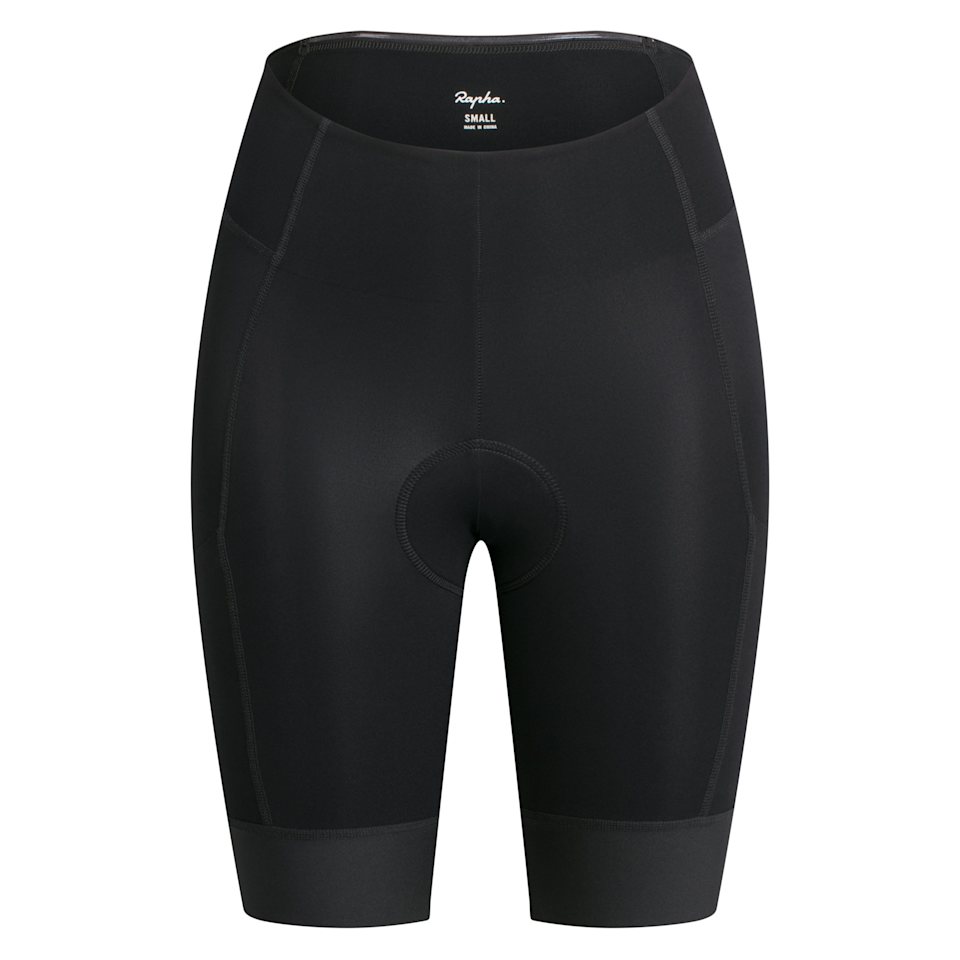 Cycling shorts black womens top