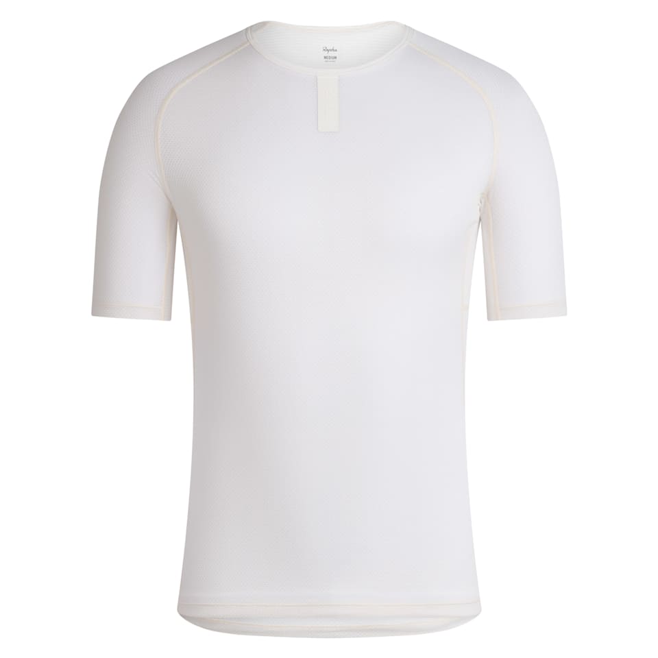 White short sleeve base layer online