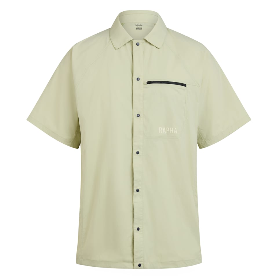 Habit Men's Short Sleeve Fourche Mountain Shirt - TS10024S298A12K5