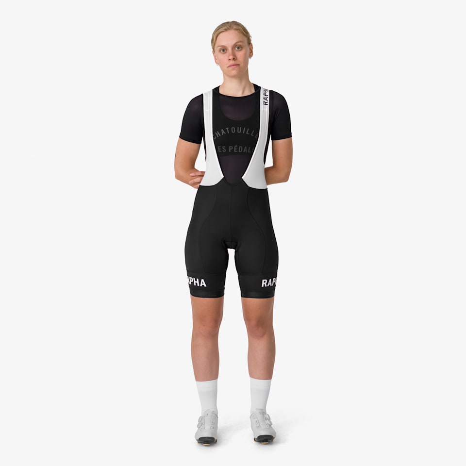 Women's Pro Team Training Bib Shorts | Rapha Site