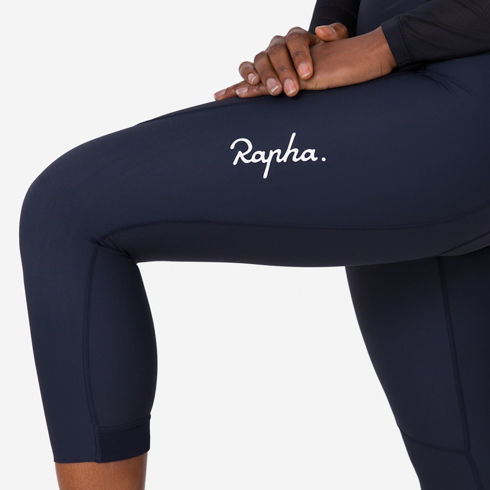New Womens Plus Size Plain Lace Trim Soft Cropped Capri 3/4 Leggings Pants  8-26 | eBay