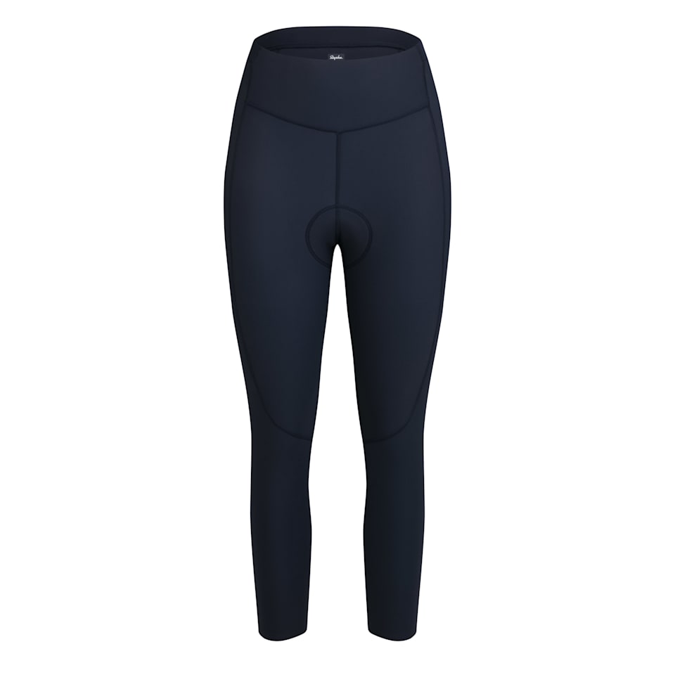 Do you recommend wearing these under padded bike shorts or over them? ( Compression Pants, Spandex Base Layer Tights