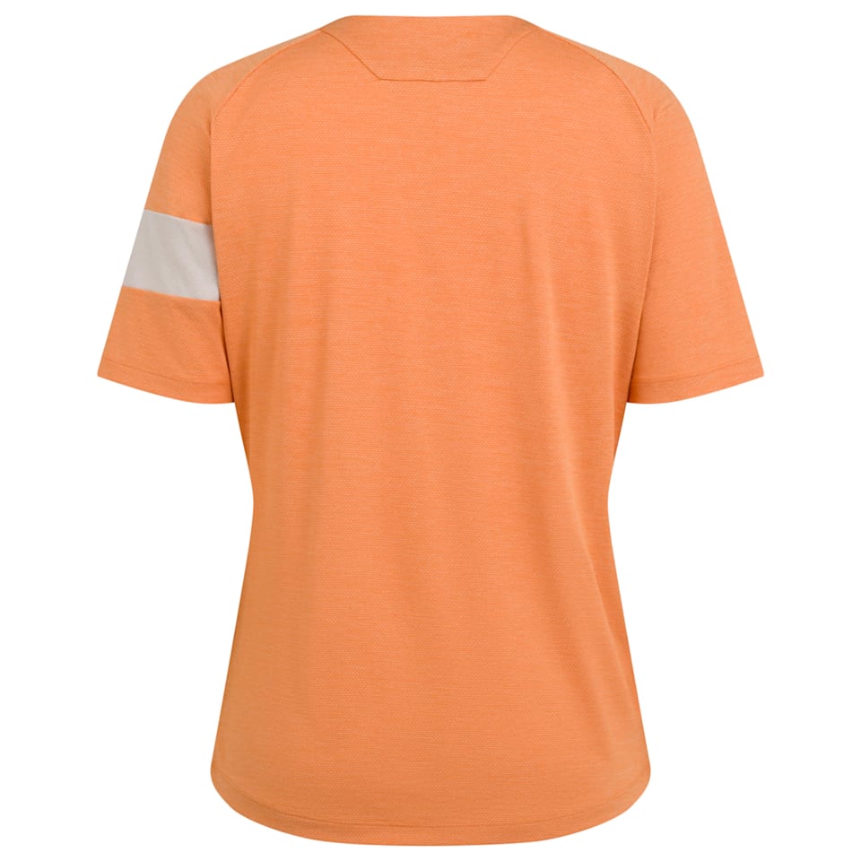 Rapha Trail Technical T-shirt - Caramel / Silver Gray - Large