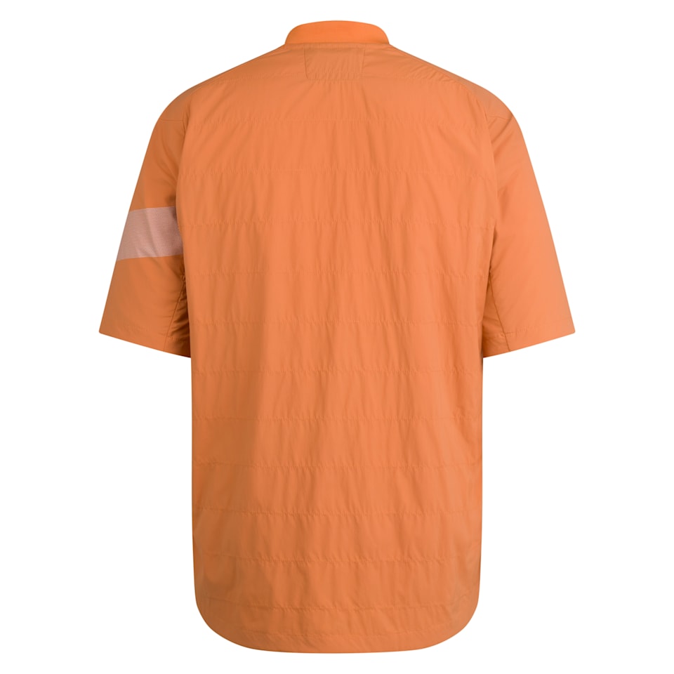 Superior Phone Pocket Bike Short, Orange