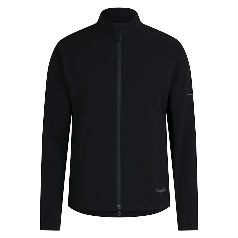 USED BLACK RAPHA PRO TEAM LIGHTWEIGHT WIND CYCLING JACKET LARGE EXCELLENT |  eBay